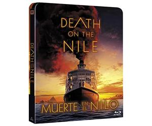 STEELBOOK BD MUERTE EN EL NILO