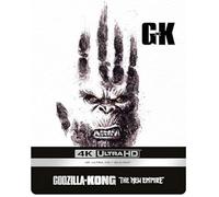 Steelbook Blu-ray 4K - Godzilla x Kong: The New Empire - Adam Wingard - Multilingue - Action - 2024