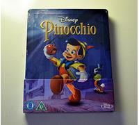 STEELBOOK BLURAY PINOCCHIO
