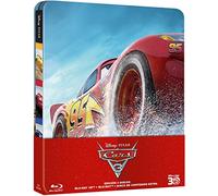 Steelbook Cars 3 3D [Blu-ray]