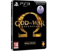 Steelbook God of War : Ascension - Special Edition - Jeu PS3 - Import Allemand