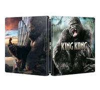 King Kong SteelBook Zavvi Limité 2500 Ex.Naomi Watts,Jack Black 2015 Zone Libre