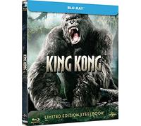 King Kong – Naomi Watts, Jack Black – SteelBook Blu-ray – Édition limitée 2500 ex. 2015 Zone Libre