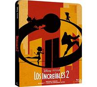 Steelbook Los Increibles 2 3D [Blu-Ray] [Import]