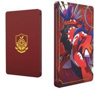 SWITCH : Steelbook : POKEMON ECARLATE SANS LE JEU
