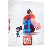 Steelbook Ralph Rompe Internet [Blu-Ray] [Import]