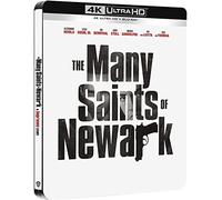 The Many Saints Of Newark : Une histoire des Soprano – Blu-ray 4K Ultra HD – Steelbook
