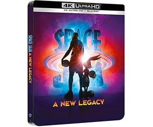 Steelbook Space Jam Nuevas Leyendas 4K Ultra-HD