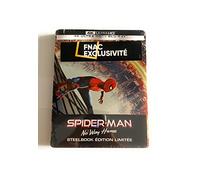 Steelbook Spiderman Now way Home