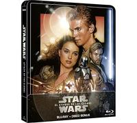 Steelbook Star Wars Ataque de los Clones [Blu-ray]