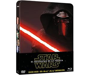 Steelbook Star Wars El Despertar de la F [Blu-Ray] [Import]