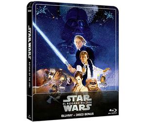Steelbook Star Wars El Retorno del Jedi [Blu-ray]