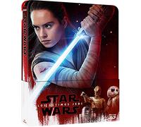 Steelbook Star Wars Últimos Jedi 3D [Blu-Ray] [Import]