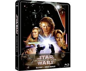 Steelbook Star Wars Venganza de los Sith [Blu-ray]