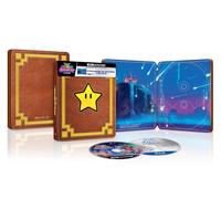 Blu-Ray 4K Uhd Super Mario Galaxy - Il Film (Steelbook) (4K Ultra Hd+Blu-Ray)