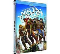 Steelbook Teenage Mutant Ninja Turtles [Edition limitée Combo Blu-ray 3D, Blu-ray, DVD]