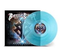 Vinyle LP 12 Nuclear Blast Battle Beast Steelbound Album 1 disque Coloured Vinyl Translucide bleu