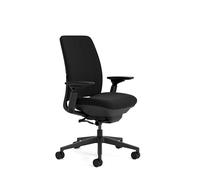 Steelcase Chaise de Bureau Ergonomique: Amia, accotoirs 4D, Onyx