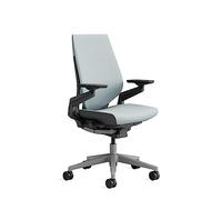 Steelcase Chaise de Bureau Ergonomique: Gesture, accotoirs à 360°, Bleu