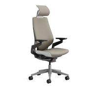 Steelcase Chaise de Bureau Ergonomique: Gesture, avec têtière, Truffe