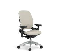 Steelcase Chaise de Bureau Ergonomique: Leap, accotoirs 4D, Beige