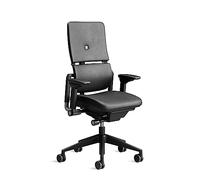 Steelcase Chaise de Bureau Ergonomique: Please, accotoirs 3D, Noir