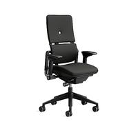 Steelcase Chaise de Bureau Ergonomique: Please, accotoirs 3D, Onyx