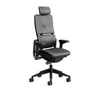Steelcase Chaise de Bureau Ergonomique: Please, avec têtière, Noir