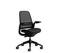 Steelcase Chaise de Bureau Ergonomique: Series 1, Soutien Lombaire, Onyx