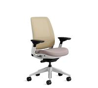 Steelcase Chaise de Bureau Ergonomique: Series 2, Soutien Lombaire, Beige
