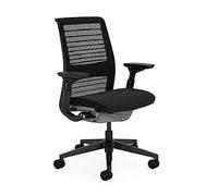 Steelcase Chaise de Bureau Ergonomique: Think, accotoirs 4D, Onyx