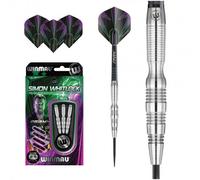 Steeldart Winmau - Simon Whitlock - Argent 1042 - 24G