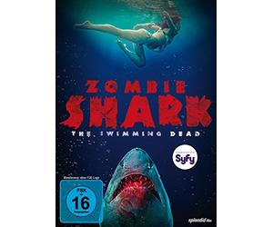 Steele,Cassie - Zombie Shark-the Swimming Dead