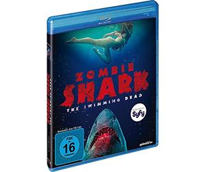 Steele,Cassie - Zombie Shark-the Swimming Pool [Blu-ray]