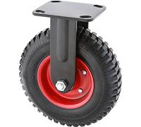 Steelex D2578 fixe Heavy Duty industriel de roue, 6-1/10,2 cm, noir, D2579