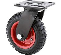 Steelex D2578 fixe Heavy Duty industriel de roue, 6-1/10,2 cm, noir, D2580