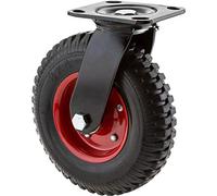 Steelex D2578 fixe Heavy Duty industriel de roue, 6-1/10,2 cm, noir, D2581