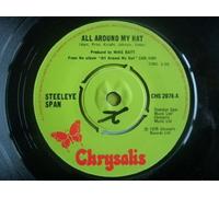 Steeleye Span - ALL AROUND MY HAT 7" (45) UK CHRYSALIS 1975 B/W BLACKY JACK DAVY (CHS2078)
