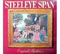 Steeleye Span Original Masters 1977 UK 2-LP vinyl set CJT3
