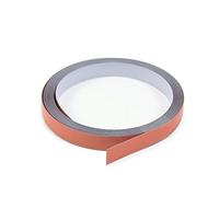 Steelflex® Gloss White & Premium Auto-Adhésif en Ruban en Acier Pour la Création D'Un Aimant de Surface Restera á - 12,5mm de Large - 5 M de Longueur - Pack de 2