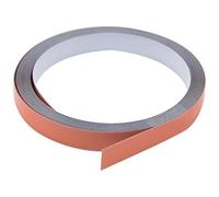 Steelflex® Gloss White & Premium Self-Adhesive Steel Tape Pour Créer Un Aimant de Surface Restera á - 20mm de Large - 5 M de Longueur