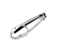 SteelGlide™ de MEO® - Douche anale en métal - Taille - small