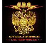 U.D.O. – Steelhammer – Live From Moscow – Blu-ray + 2 CD – Digipa