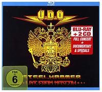 Steelhammer-Live From Moscow (Blu-Ray+2CD Digipa
