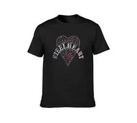 Steelheart Steel Heart Men's T-Shirt Unisex Tee T-Shirt Black L