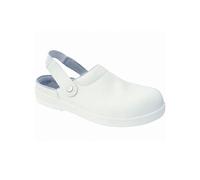 Steelite (FW82) - Sabots de sécurité - Adulte unisexe (EUR 37) (Blanc) - UTRW1039
