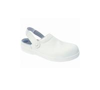 Steelite (FW82) - Sabots de sécurité - Adulte unisexe (EUR 48) (Blanc) - UTRW1039