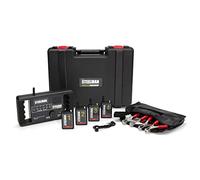Steelman ChassisEAR Kit d'outils de diagnostic automatique sans fil pour identifier la cause des bruits de véhicule gênants, 4 émetteurs avec portée de 15 m (61082)