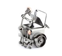 Steelman24 0210 MÉCANICIEN Automobile - Personnage DE MÉTAL