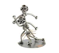 Steelman24 I Figurine en métal Couple De Danseurs I Made in Germany I Idées Cadeaux I Sculpture d’Acier I Hommes de métal